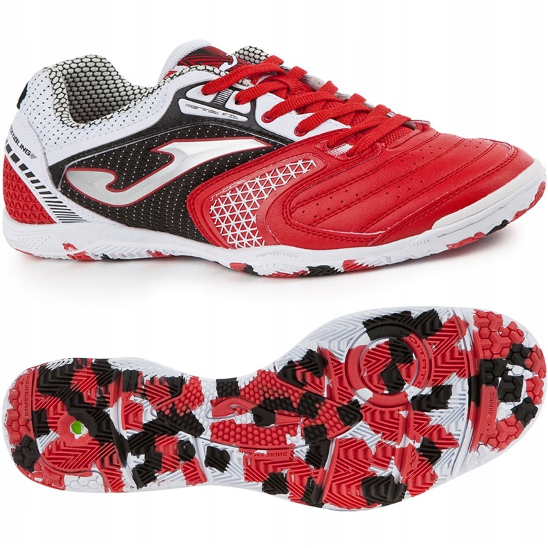 Scarpe da calcio Joma Dribling 706 Sala rosso 1