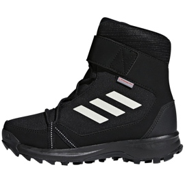 Scarpe per bambini adidas Terrex Snow Cf Cp Cw nere S80885 nero 1