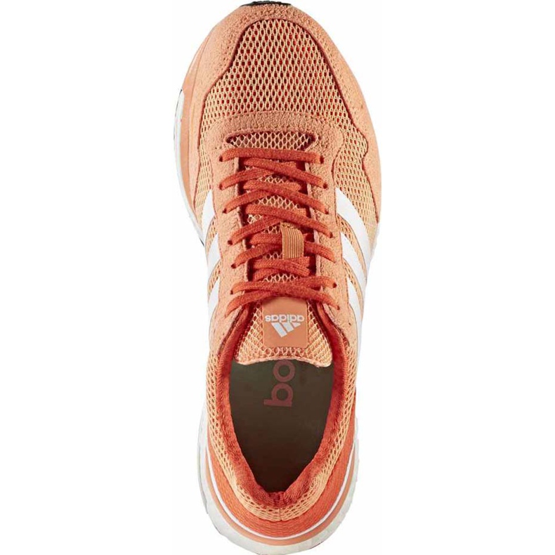 Adidas Adizero Adios W BA7948 scarpe running uomo arancia 1