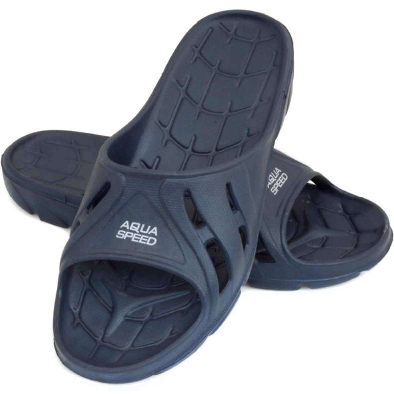 Pantofole Aqua-Speed ​​Alabama colore blu navy 10 1