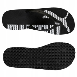 Pantofole Puma Epic Flip V2 da uomo nere e bianche 360248 03 bianca nero 1