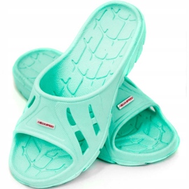 Pantofole Aqua-Speed ​​Alabama menta col.02 verde 1