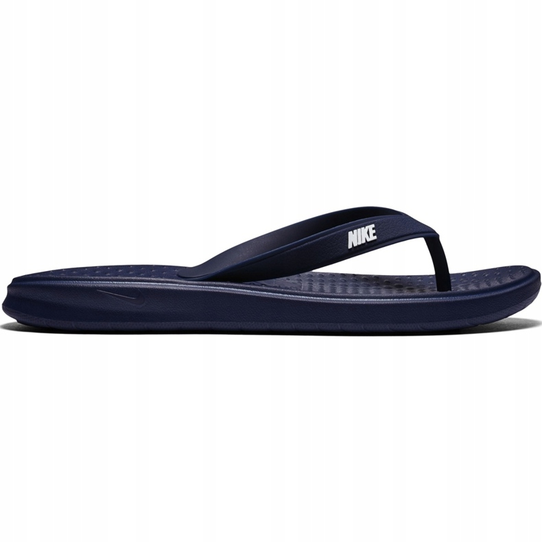 Nike Solay Perizoma 882690 400 Slide blu navy 2