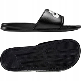 Nike Benassi Jdi 343880 090 Ciabatte da uomo nero 1