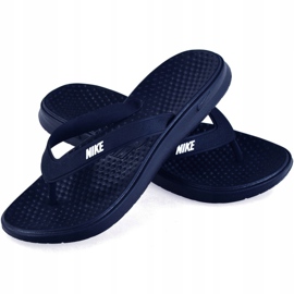 Nike Solay Perizoma 882690 400 Slide blu navy 1