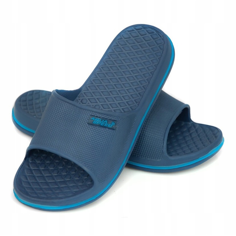 Pantofole Aqua-Speed ​​Cordoba blu navy 42 494 1