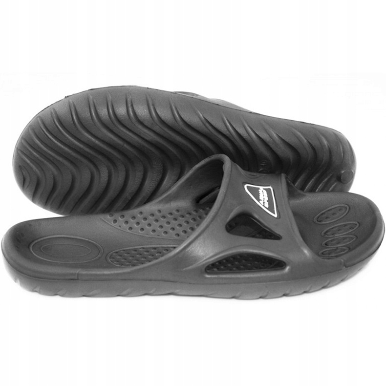 Ciabatte Aqua-Speed ​​Vento nere col.07 nero 2