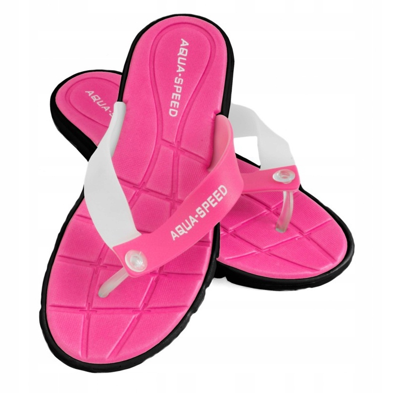 Pantofole Aqua-Speed ​​Bali rosa bianco nero 37 479 1