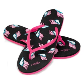 Pantofole Aqua-Speed ​​Napoli marrone rosa 07 1