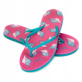 Ciabatte Aqua-Speed ​​Napoli rosa blu 03 1