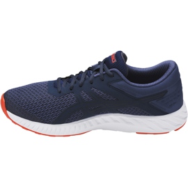 Asics Fuzex Lyte 2 T719N 5050 scarpe da corsa da uomo blu navy 1