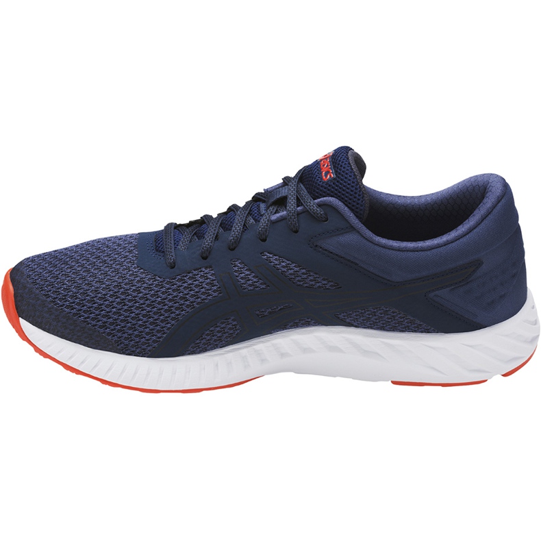 Asics Fuzex Lyte 2 T719N 5050 scarpe da corsa da uomo blu navy 1