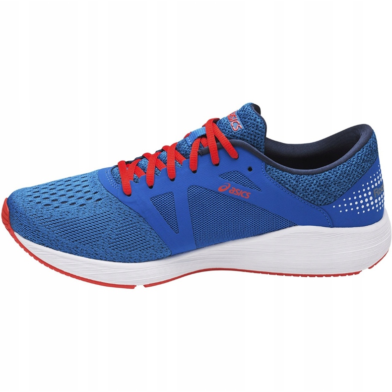 Asics Roadhawk Ff T7D2N 4206 scarpe da corsa da uomo blu 1
