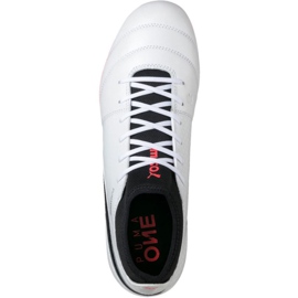 Scarpe da calcio Puma One 17.3 Fg 104074 01 nero bianco 2