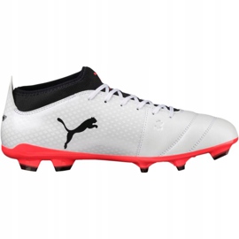 Scarpe da calcio Puma One 17.3 Fg 104074 01 nero bianca 1