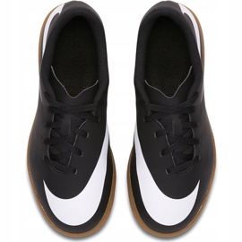 Nike Bravatax Ii Ic Jr 844438 001 scarpe da calcio nero nero 1
