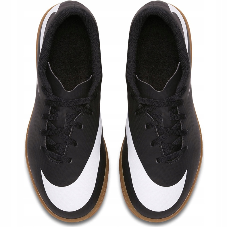 Nike Bravatax Ii Ic Jr 844438 001 scarpe da calcio nero nero 1