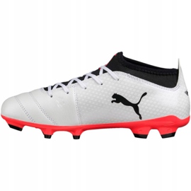 Scarpe da calcio Puma One 17.1 Fg 104062 01 bianco 1