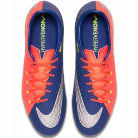Nike Hypervenom Phelon Iii Fg 852556 409 scarpe da calcio nero, viola, arancione arancia 1