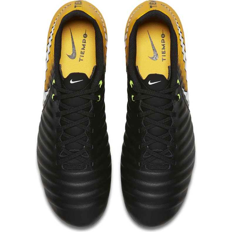 Nike Tiempo Ligera Iv Fg 897744 008 scarpe da calcio multicolore nero 1