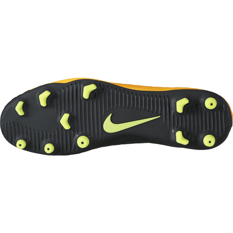 Nike Hypervenom Phade Iii Fg Jr 852580 801 scarpe da calcio multicolore giallo 1