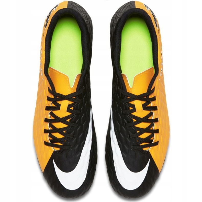 Nike Hypervenom Phalon Iii Fg Jr 852595 801 scarpe da calcio giallo giallo 1