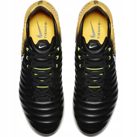 Nike Tiempo Ligera Iv Fg Jr 897725 008 scarpe da calcio nero 1