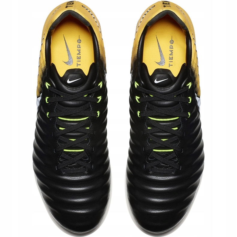 Nike Tiempo Ligera Iv Fg Jr 897725 008 scarpe da calcio nero 1