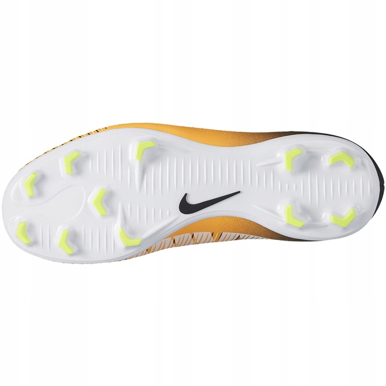Nike Mercurial Victory Vi Fg Jr 831945 801 scarpe da calcio arancia 1