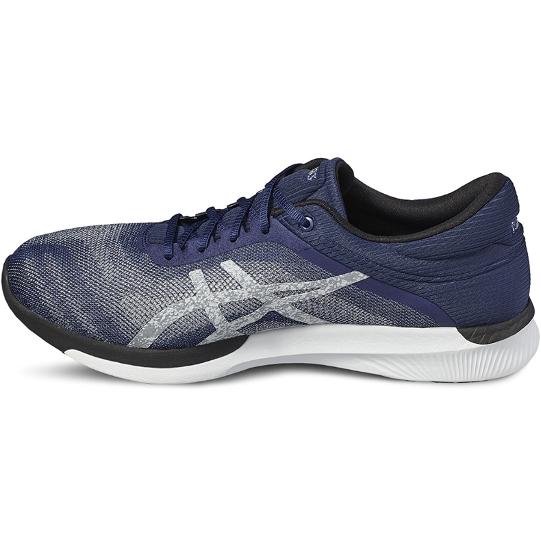 Asics Fuze X Rush T718N-4993 scarpe da corsa da uomo blu navy 1
