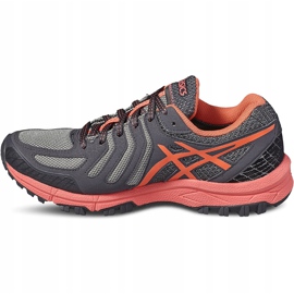 Asics Gl Fuji Attack 5GTX T681N-9520 scarpe da corsa da donna grigio 1