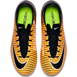 Nike Mercurial Victory Vi Ag Pro Jr 831944 801 scarpa da calcio arancia 1
