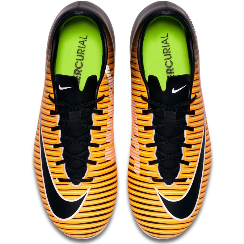 Nike Mercurial Victory Vi Ag Pro Jr 831944 801 scarpa da calcio arancia 1