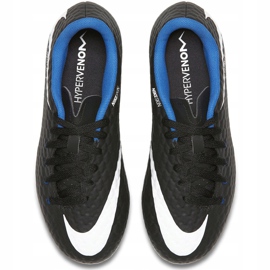 Nike Hypervenom Phelon Iii Fg Jr 852595 002 scarpe da calcio nero nero 1