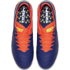 Nike Tiempo Legend Vi Fg 819177 409 scarpe da calcio blu navy 1