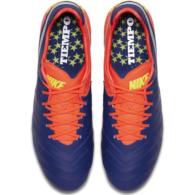 Nike Tiempo Legend Vi Fg 819177 409 scarpe da calcio blu navy 1