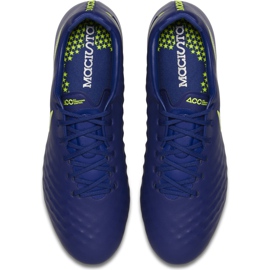 Nike Magista Opus Ii Fg 843813 409 scarpe da calcio blu navy 1