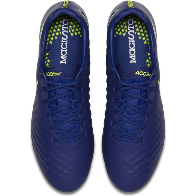 Nike Magista Opus Ii Fg 843813 409 scarpe da calcio blu navy 1