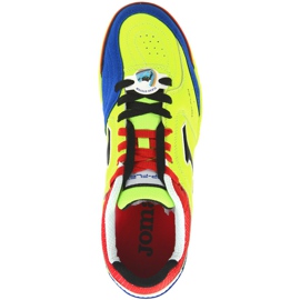 Scarpe da calcio Joma Top Flex 711 Sala giallo giallo 1