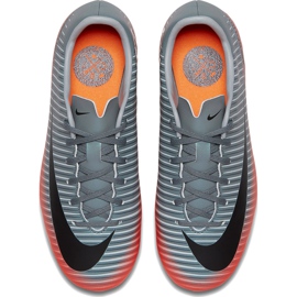 Nike Mercurial Victory 6 CR7 Ag Pro Jr 878643 001 scarpe da calcio grigio 1