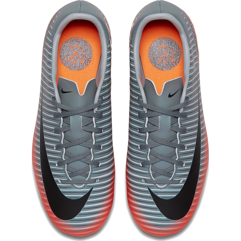 Nike Mercurial Victory 6 CR7 Ag Pro Jr 878643 001 scarpe da calcio grigio 1