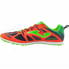 Scarpe Joma Spikes 6728 Spikes arancia multicolore verde 1