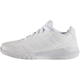 Scarpe da bambino Adidas Alta Run K BA9428 bianca 1