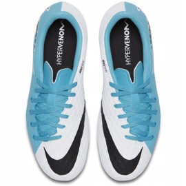 Nike Hypervenom Phelon Iii Fg Jr 852595 104 scarpe da calcio multicolore blu 1