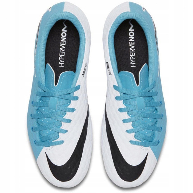 Nike Hypervenom Phelon Iii Fg Jr 852595 104 scarpe da calcio multicolore blu 1