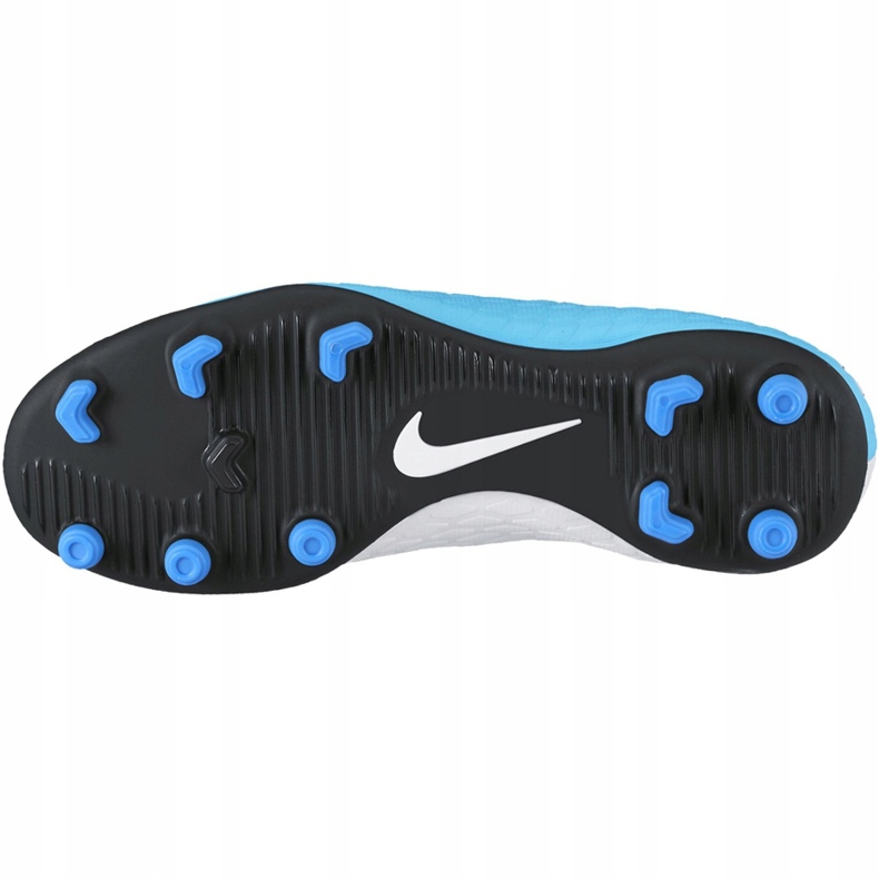 Nike Hypervenom Phade Iii Fg Jr 852580 104 scarpe da calcio blu blu 1