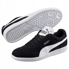 Puma Icra Trainer Sd bianco e nero 356741 16 scarpe bianca 1