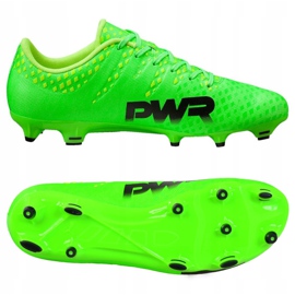 Scarpe da calcio Puma Evo Power Vigor 3 Fg verde 103956 01 1