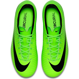 Nike Mercurial Victory Vi Fg Jr 831945 303 scarpe da calcio verde verde 1