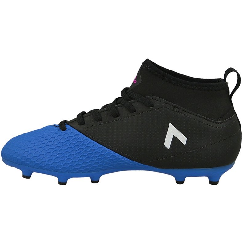 Scarpe da calcio Adidas Ace 17.3 Fg Jr BA9234 multicolore nero 1